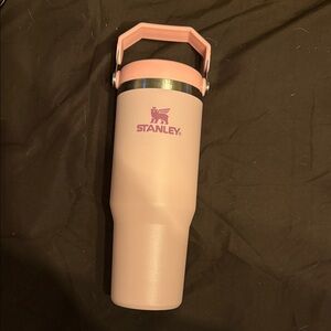 Stanley 30oz Pink Travel Mug with Handle